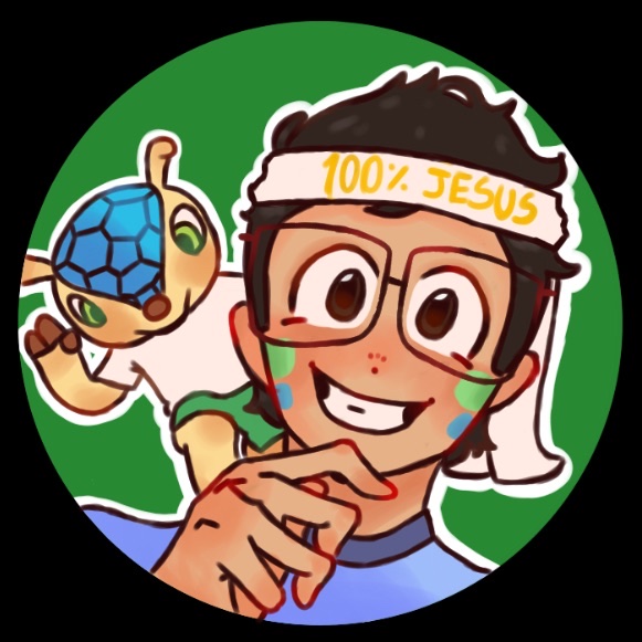 Desenho representando Bruno Nunes feito por Isabelle Scholl